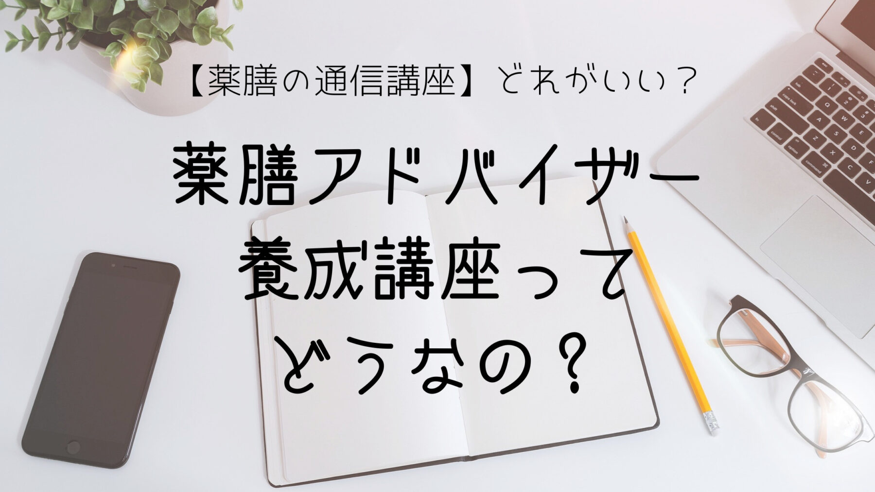 【薬膳の通信講座】薬膳アドバイザー養成講座ってどうなの？